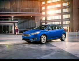2018 Ford Focus exterior